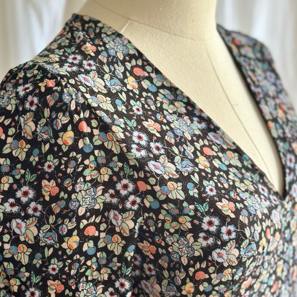 SOLD OUT ♥️ NWOT RIXO Maxi Dress XXS - London Callie Floral - Picture 7 of 16